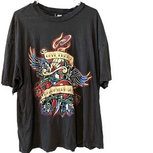 H&M Women Graphic T-Shirt